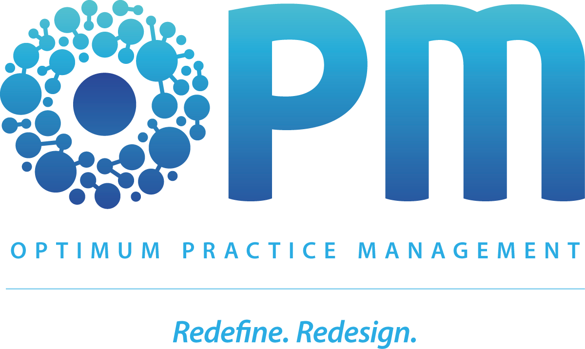 Optimum Practice Management - Redefine. Redesign.